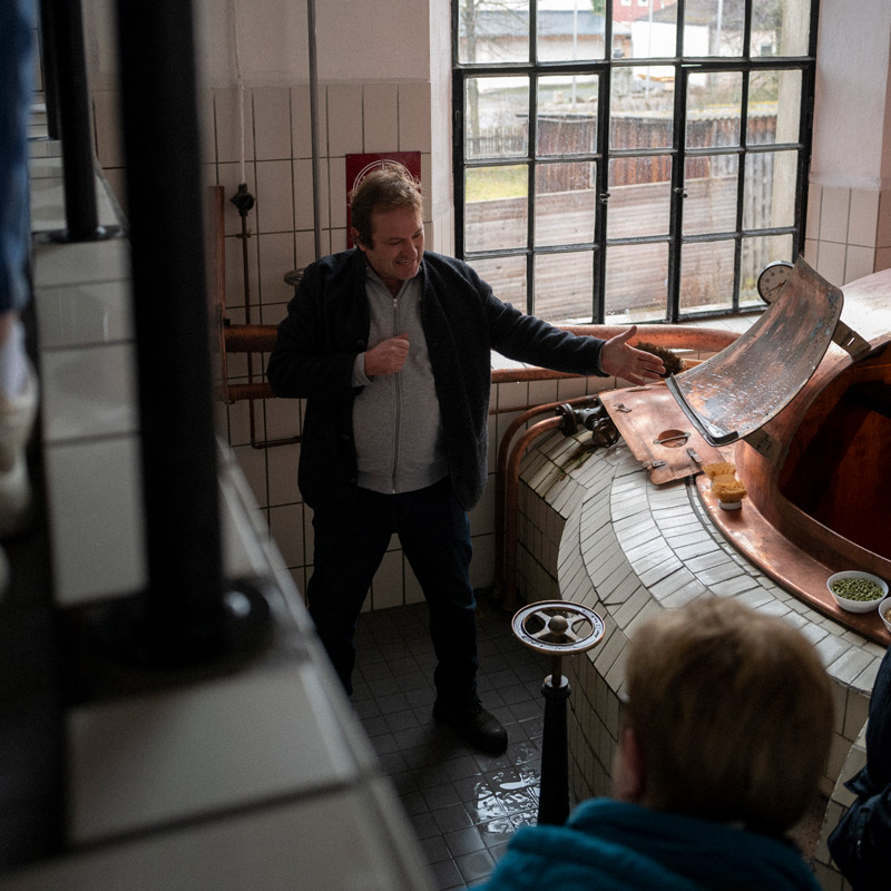 Brauereiführung Brauerei Molter