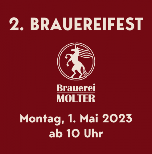Brauereifest Flyer